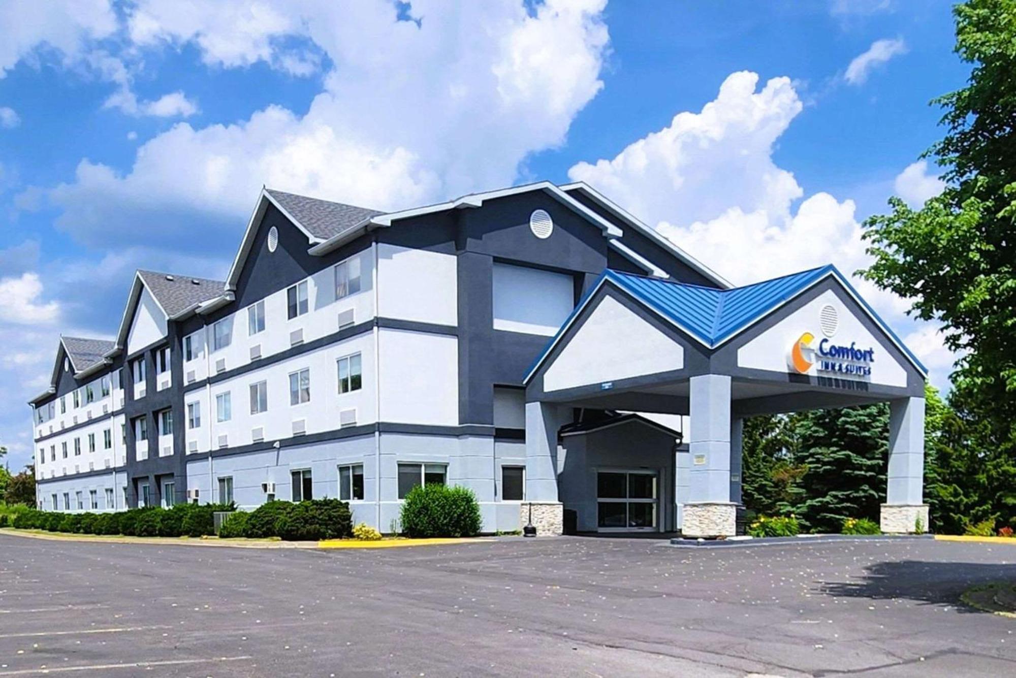 Comfort Inn & Suites Liverpool - Syracuse Экстерьер фото